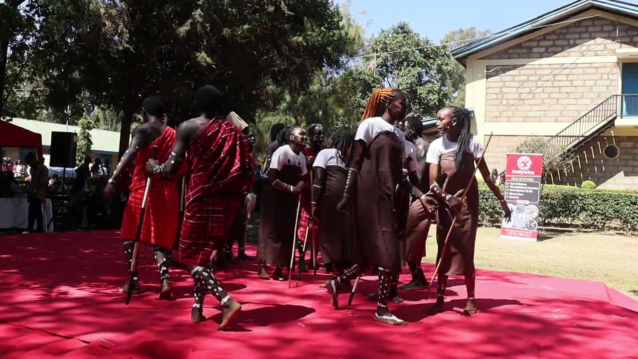 Kalenjin traditional folkdance at Meru