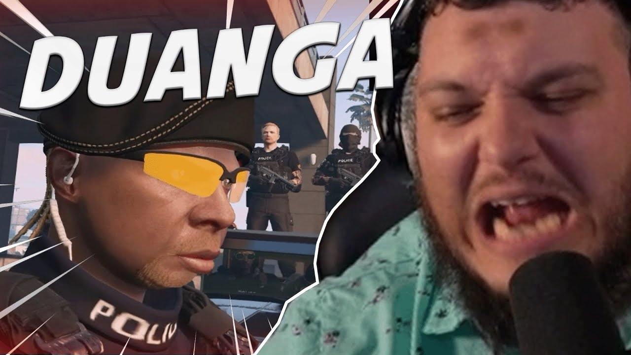 PD MACHT ANSAGE AN CALI! 😂| GTA RP | AbuGoku9999