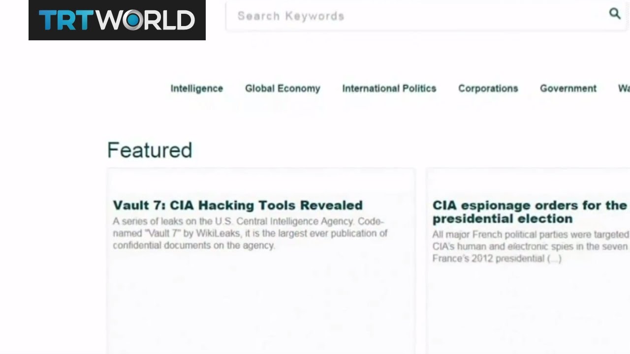 WikiLeaks Vault 7: Investigation opens into leaked documents