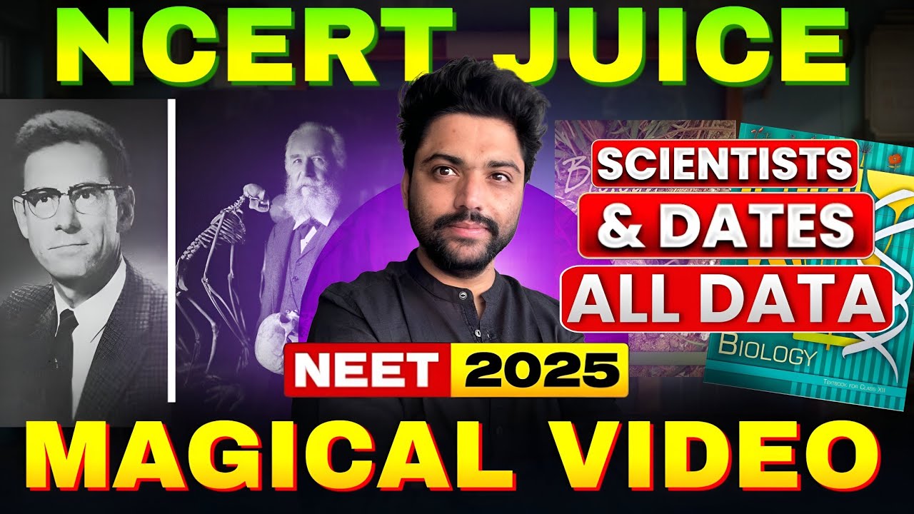 NCERT निचोड़🔥| Magical Video For NEET 2025⚡