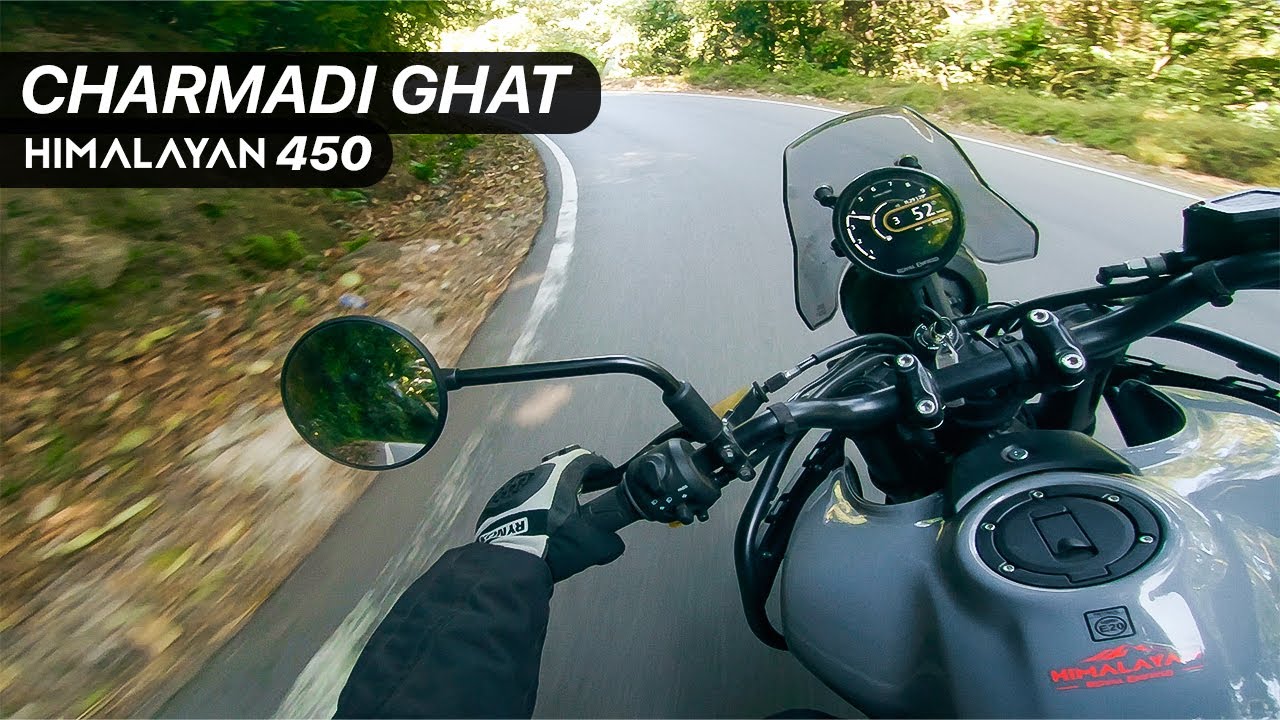 Taking the Himalayan 450 to the Mountains | Charmadi Ghat