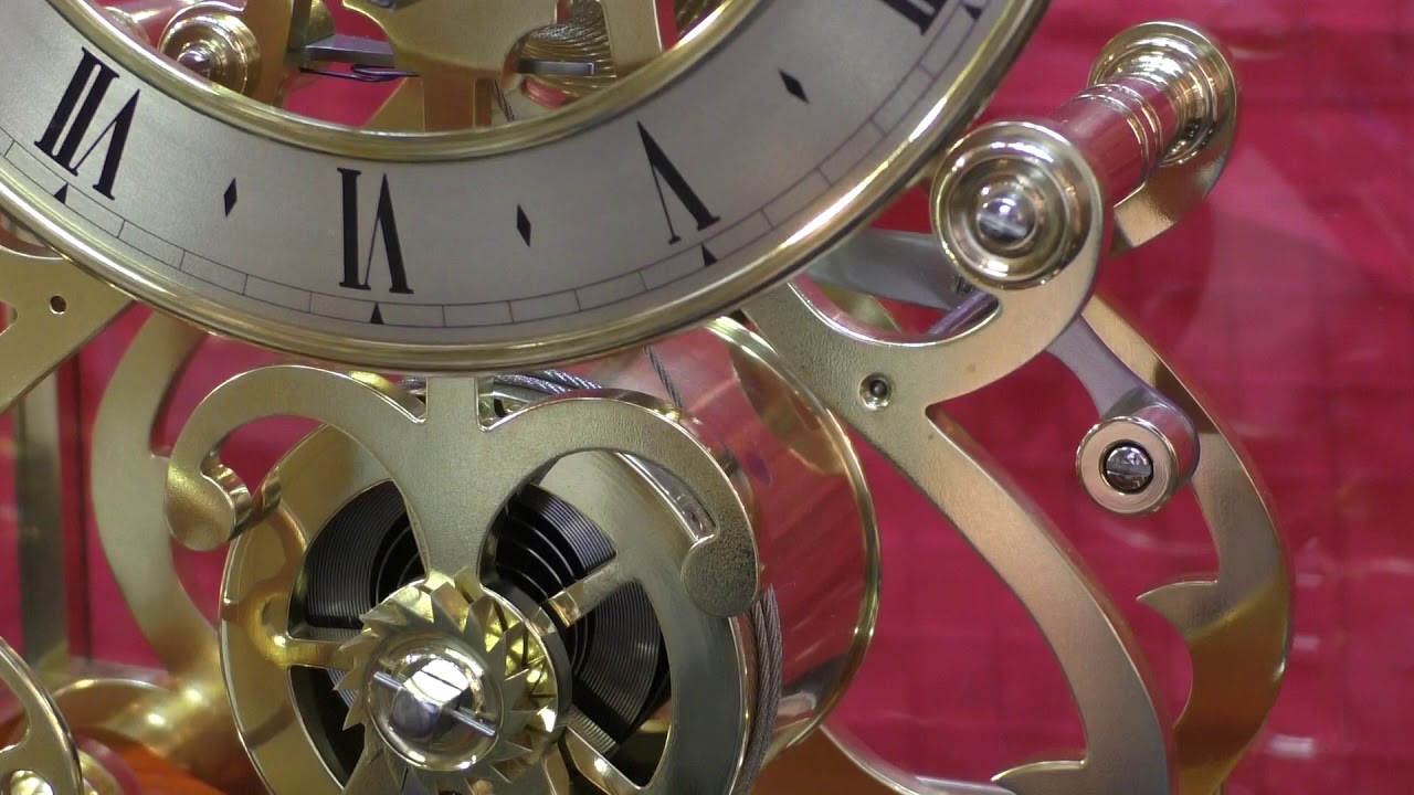 Skeleton Clock