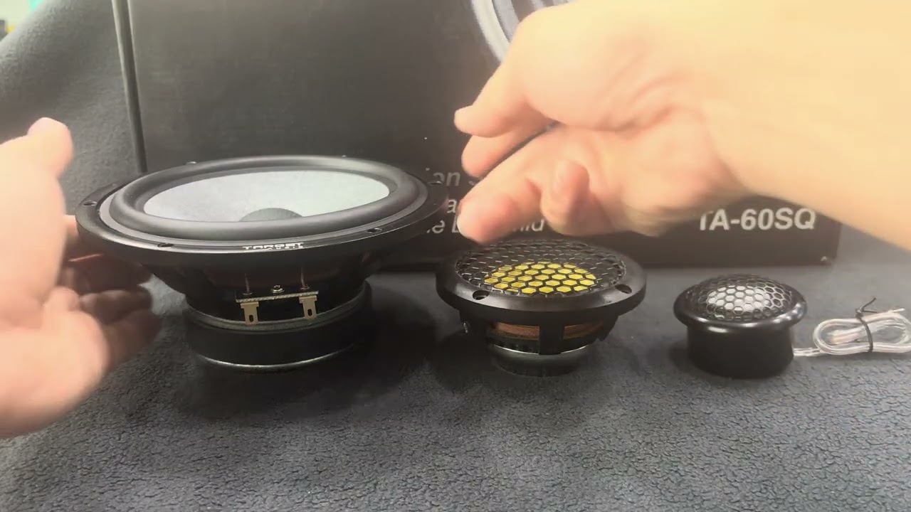 Target 3way speaker