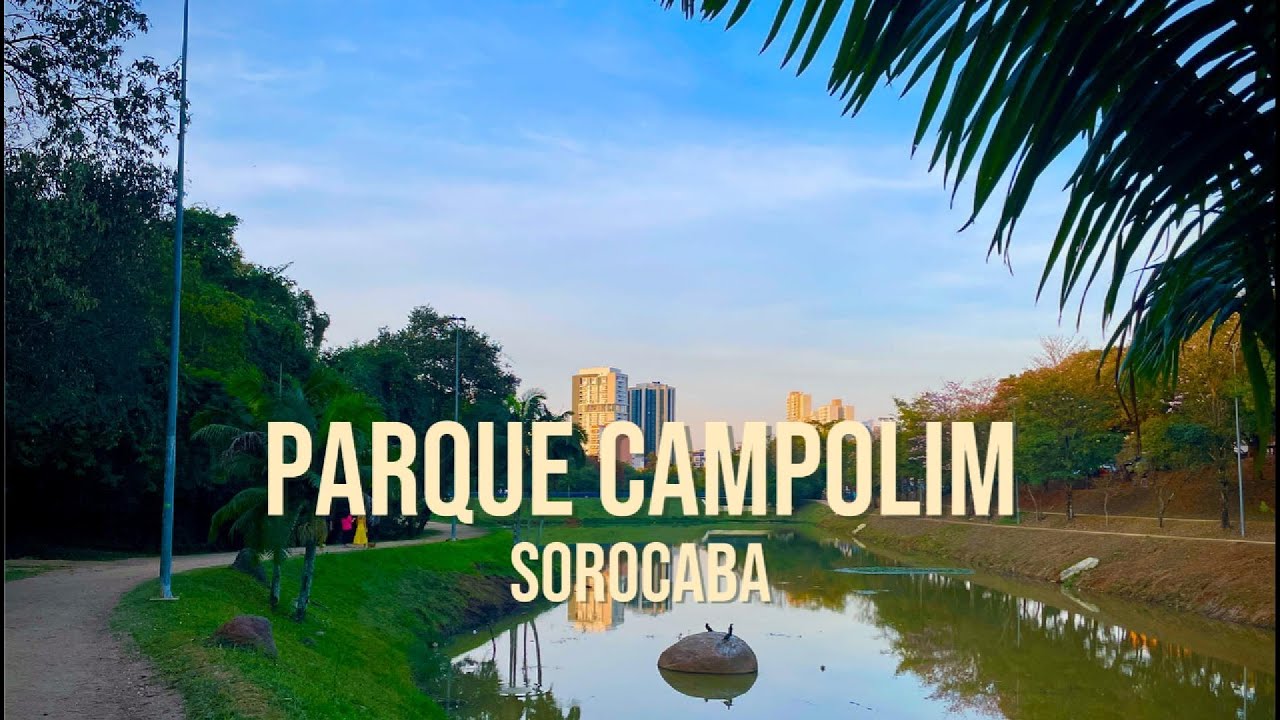 Walking Tour – Parque Campolim (Carlos Alberto de Souza) – Sorocaba/SP – 1080p 60fps – Ago/25
