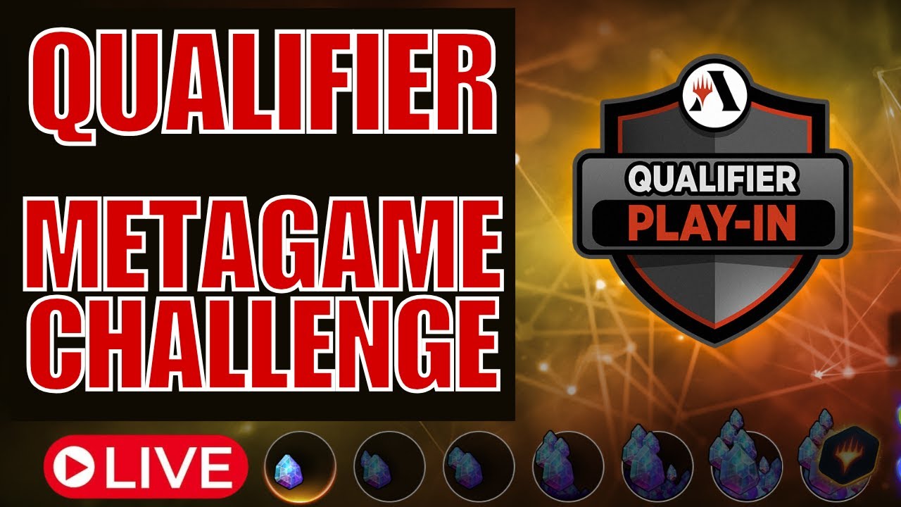 MTG Arena Qualifier Play In + Metagame Challenge