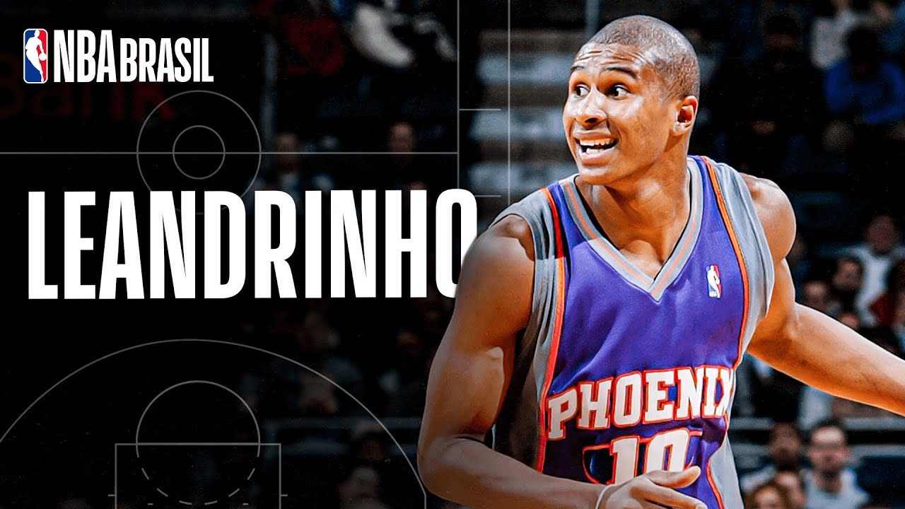 Melhores momentos do Leandrinho na NBA!