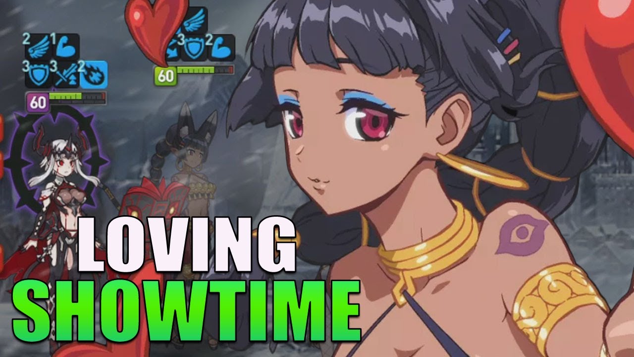 Рин демонстрирует Showtime - Epic Seven