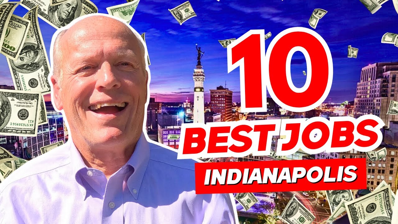 10 Best Jobs in Indianapolis! [Don't Miss! 🚨]