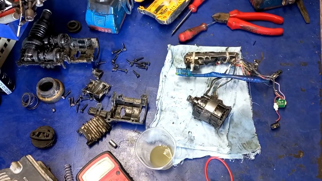 DEWALT DCH 273 KIRICI DELİCİ MOTOR ARIZASI