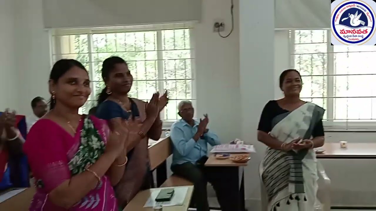 ఐదు రోజుల ట్రైనింగ్ శిక్షణ ముగింపు వేడుక  NG రంగా సామాజిక విజ్ఞాన కళాశాల  లాం 