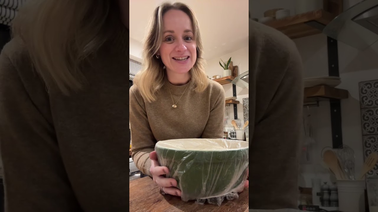 The easiest way to make sourdough bread