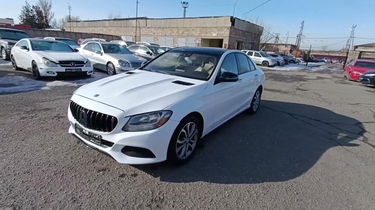 2016 Mercedes C300 2.0 Longo llc