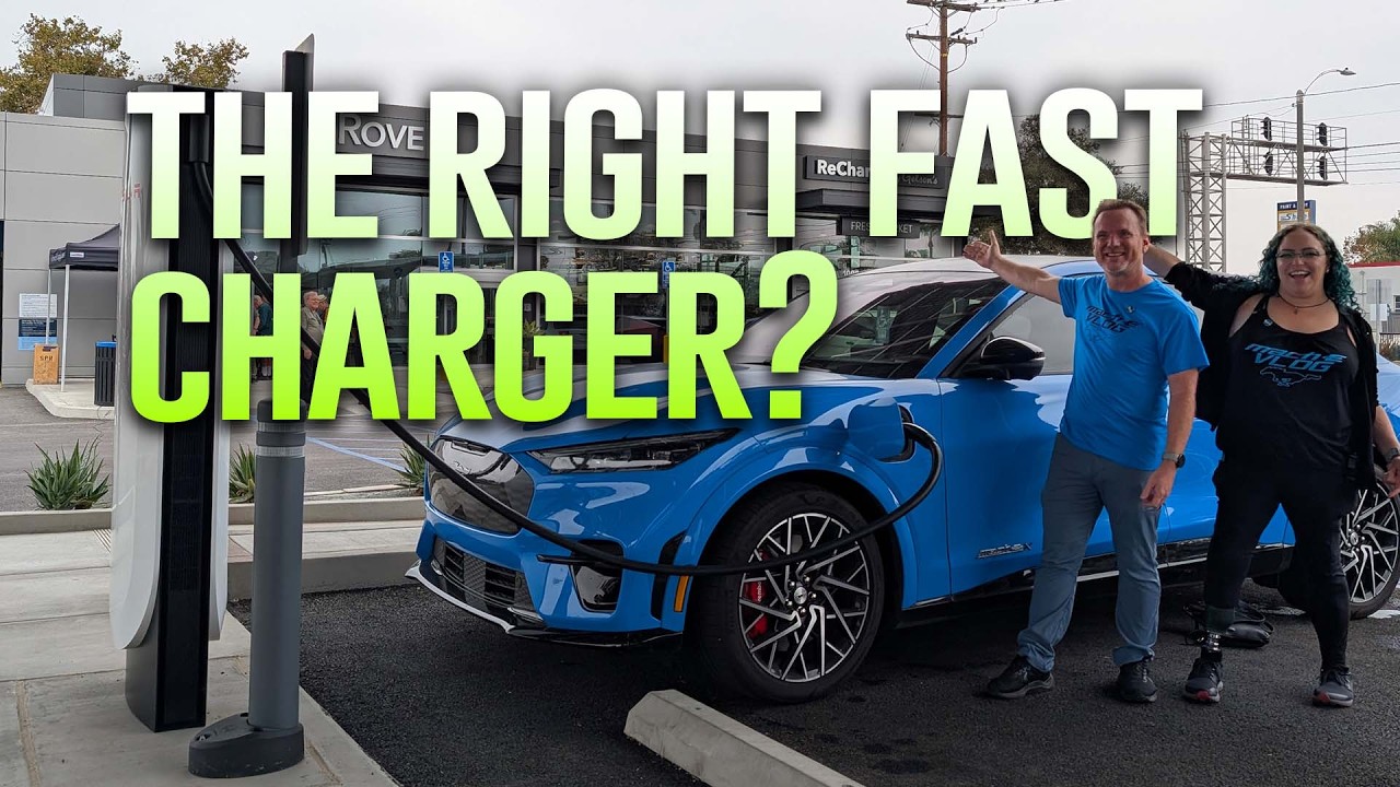 EV Public Charging 101 / Finding the right FAST charger for YOUR car