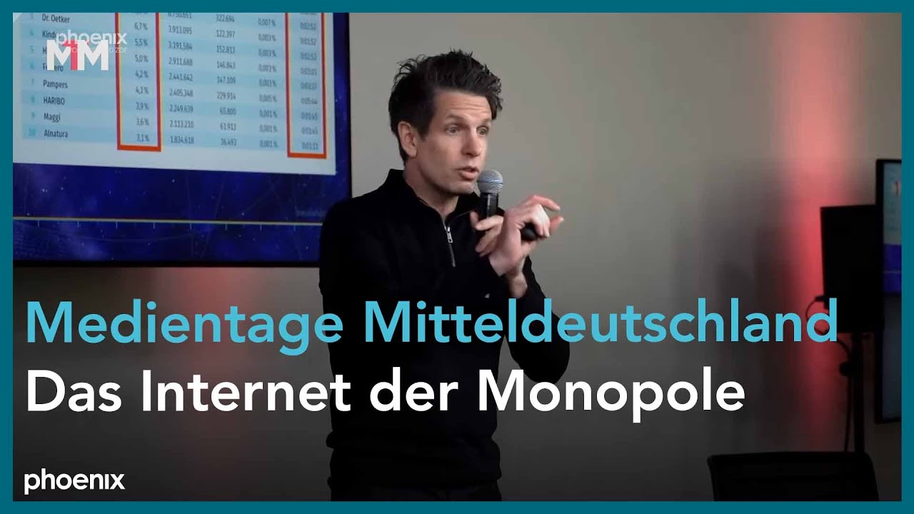 Medientage Mitteldeutschland: Das Internet der Monopole