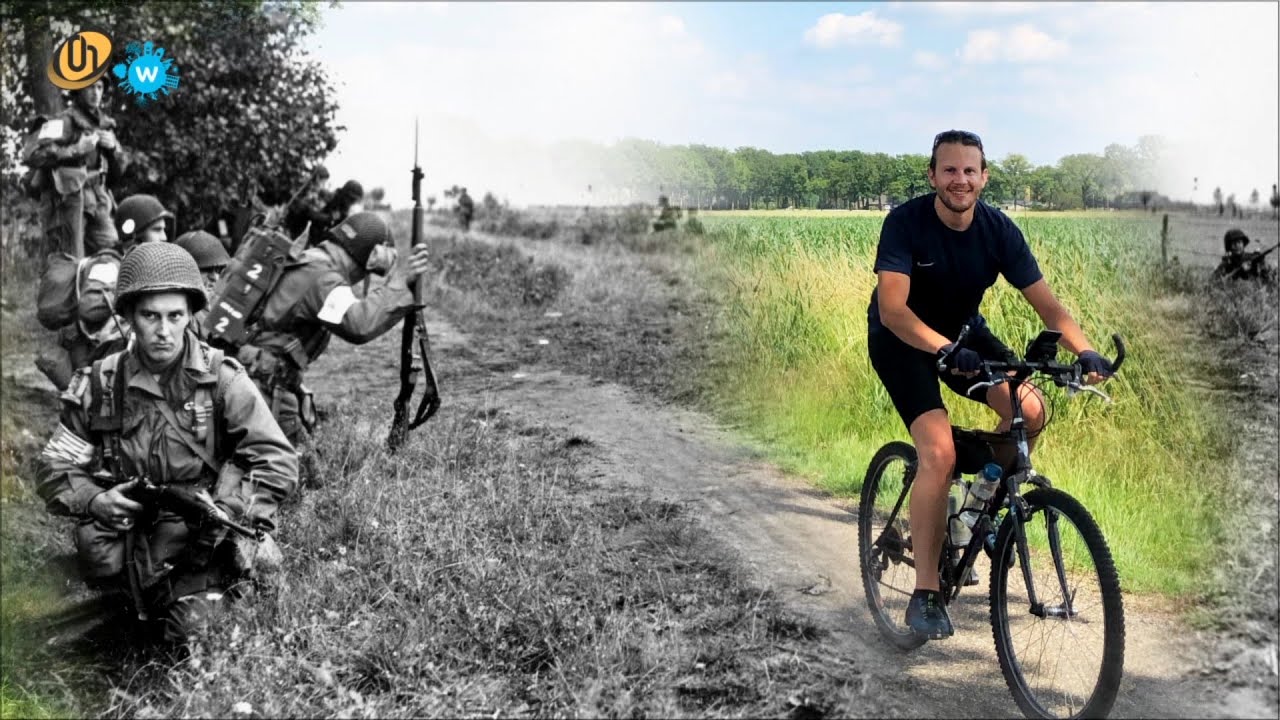 Perry Vermeulen reed fietstocht Death Valley De Peel | Helmond