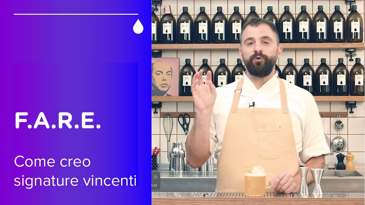 F.A.R.E. - Lo stile di miscelazione per creare twist on classic e signature
