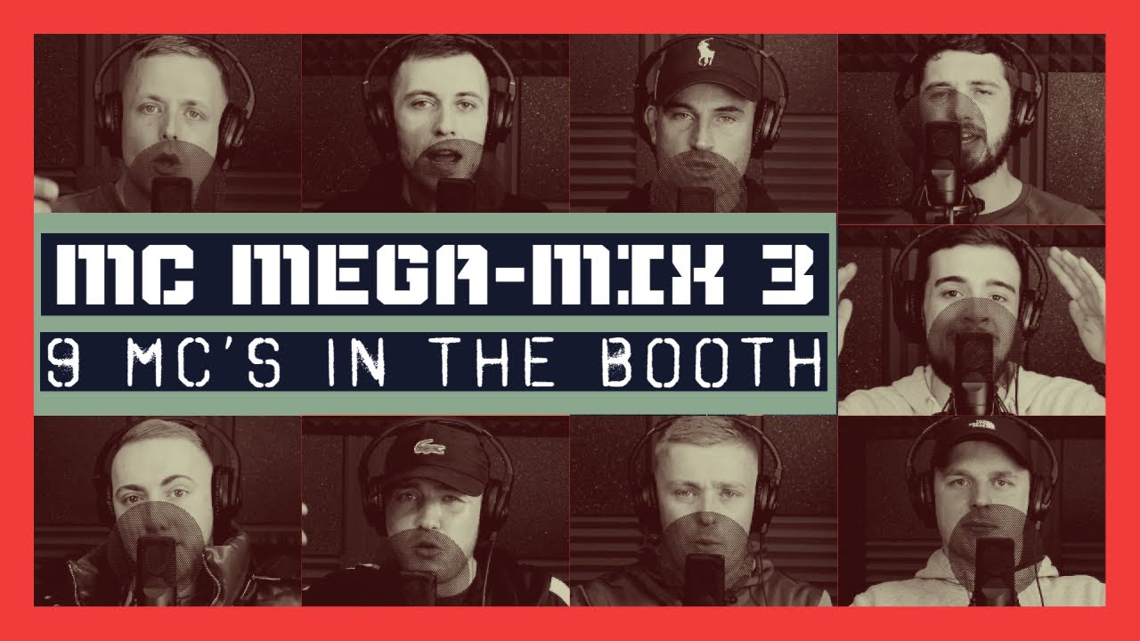 MC Megamix #3 - 9 Mc's In The Booth