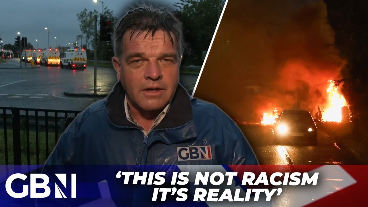 Northern Ireland in Flames: Riots Erupt Over Immigration, Housing & Crime | Dougie Beattie Reports