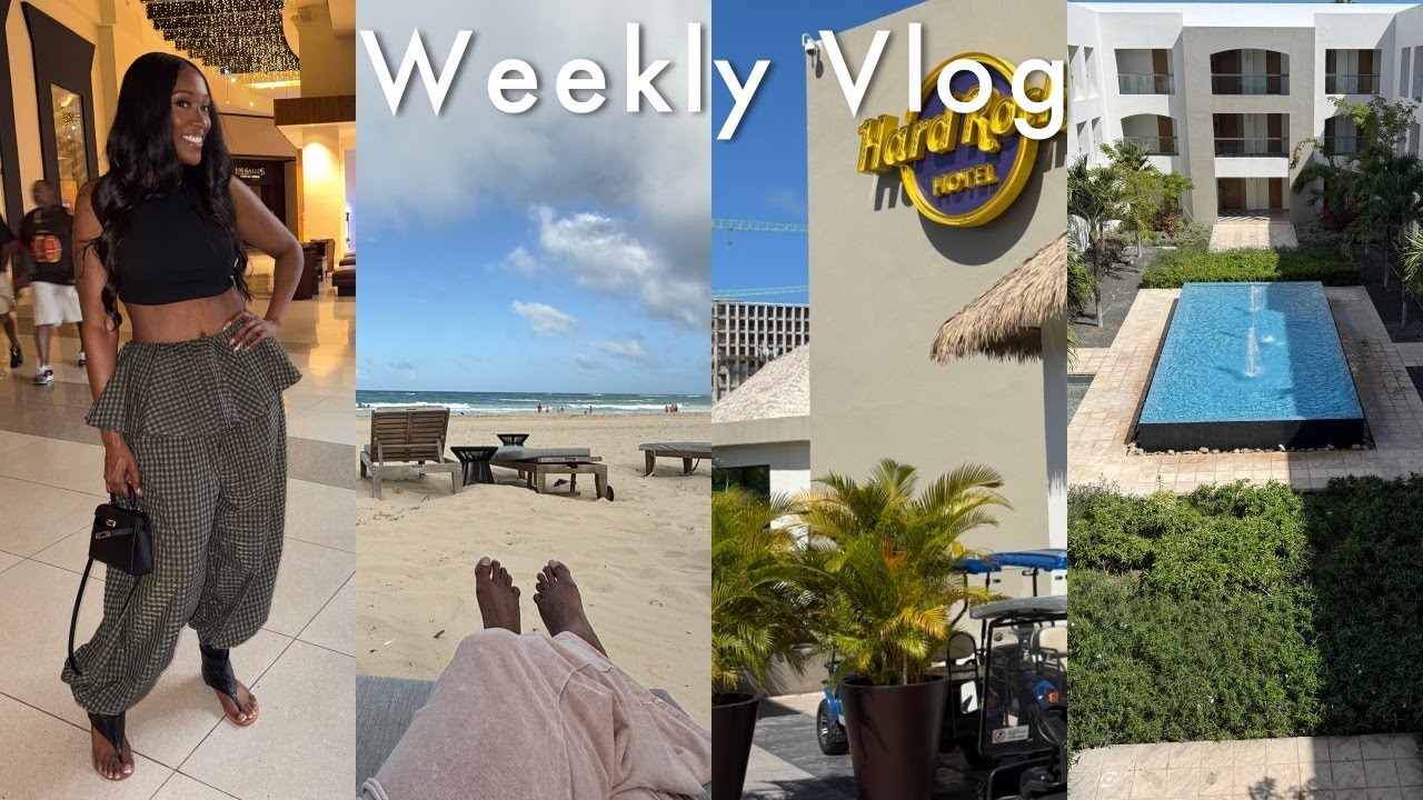 72 Hours in My Life! | trave day + punta cana, sweatfest, beach days and more!