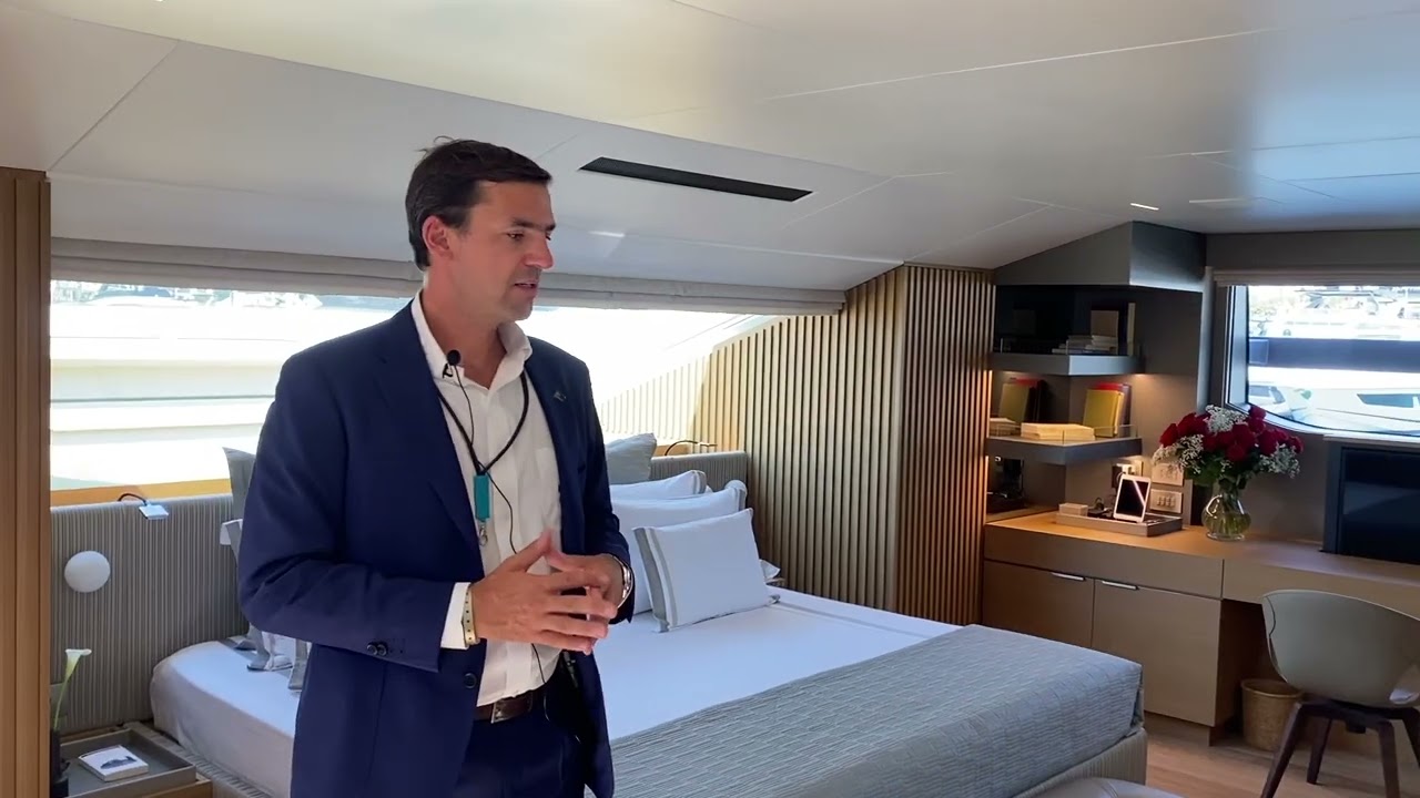 Sanlorenzo SL120A Yacht Tour | Interior–Exterior