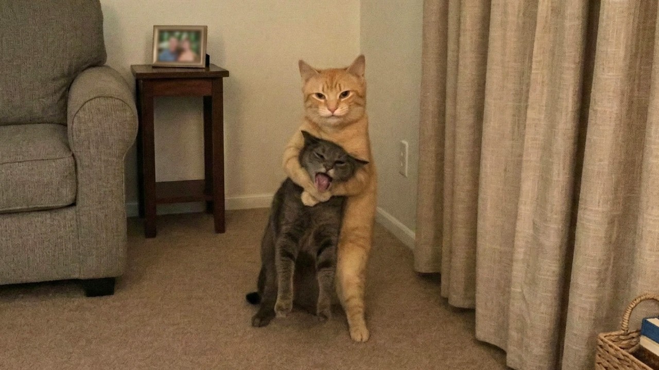 When Your Cat Likes Bullying Others