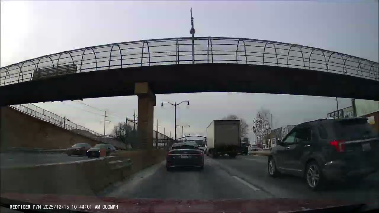 2025-12-15 Driving from Philadelphia to Washington DC
