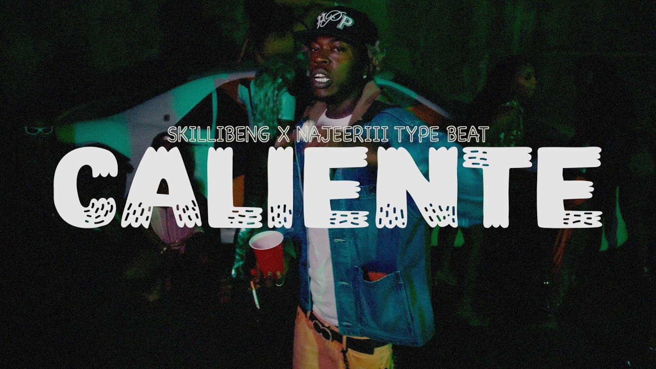 Skillibeng x Najeeriii Dancehall Type Beat “Caliente” | 2026 Riddim Instrumental​ ​​