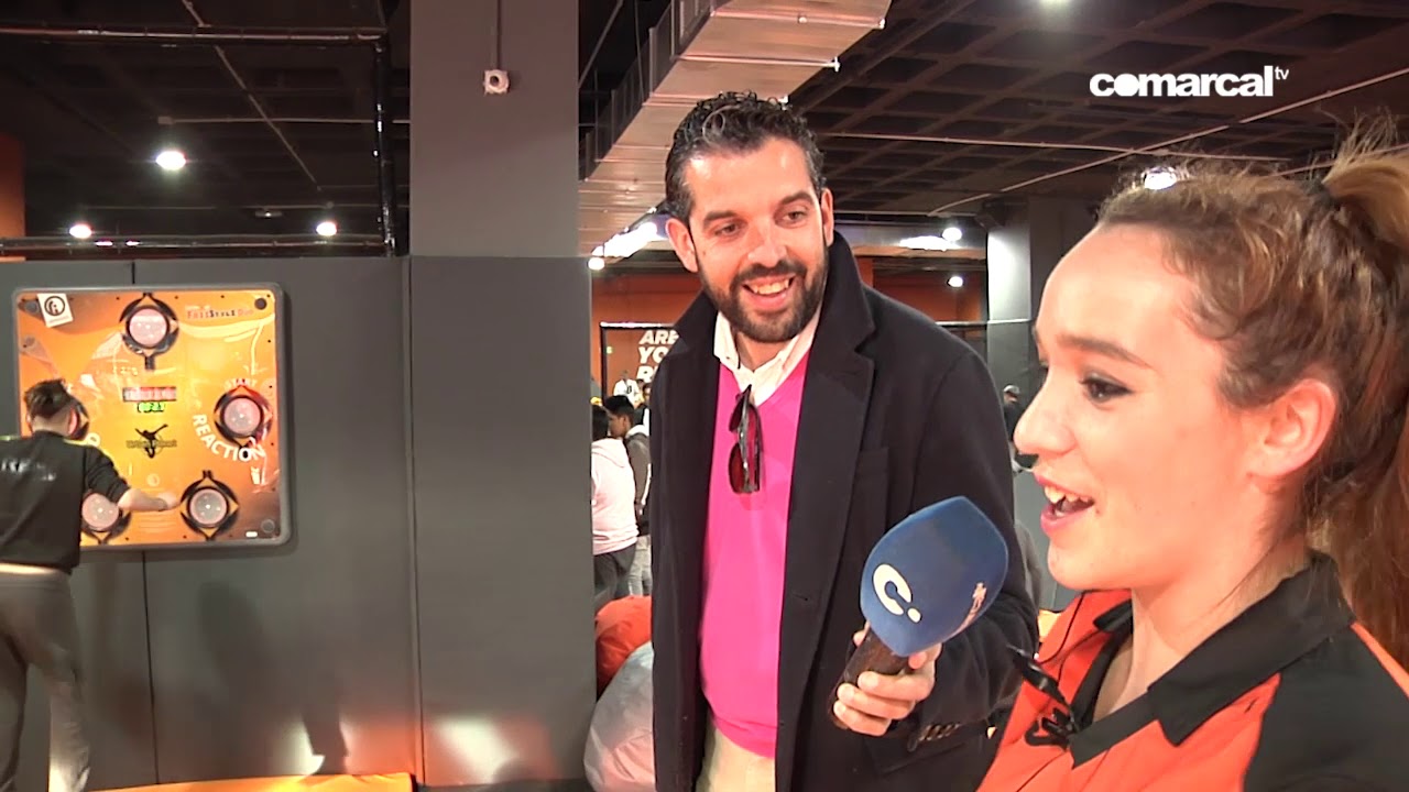 CONTIGO 5 FEBRERO 2019 INAUGURACIÓN DE URBAN PLANET EN C C  PARQUE ALMENARA