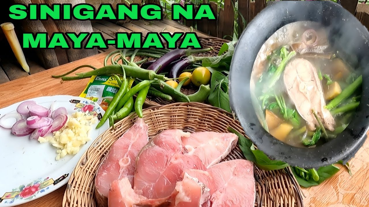 SINIGANG na MAYA-MAYA