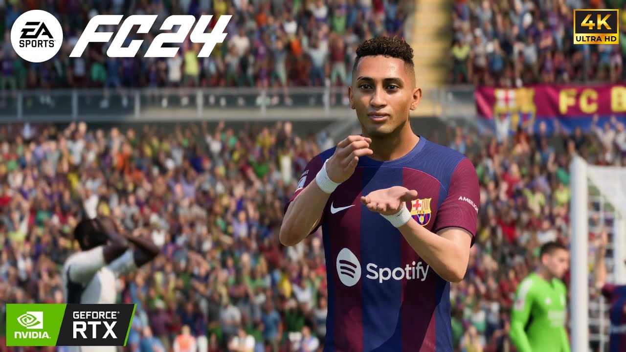 EA SPORTS FC 24 &mdash; ФК Барселона против Реал Мадрид | Полный матч (геймплей 4K для ПК)