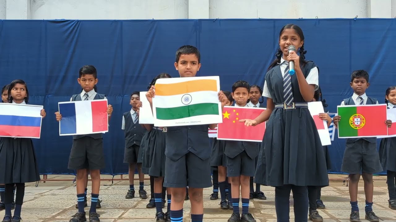 Countries and their capital | Assembly animation| Don Bosco school Bidar 