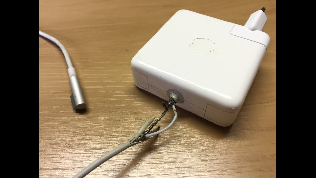 How to repair your MacBook charger?