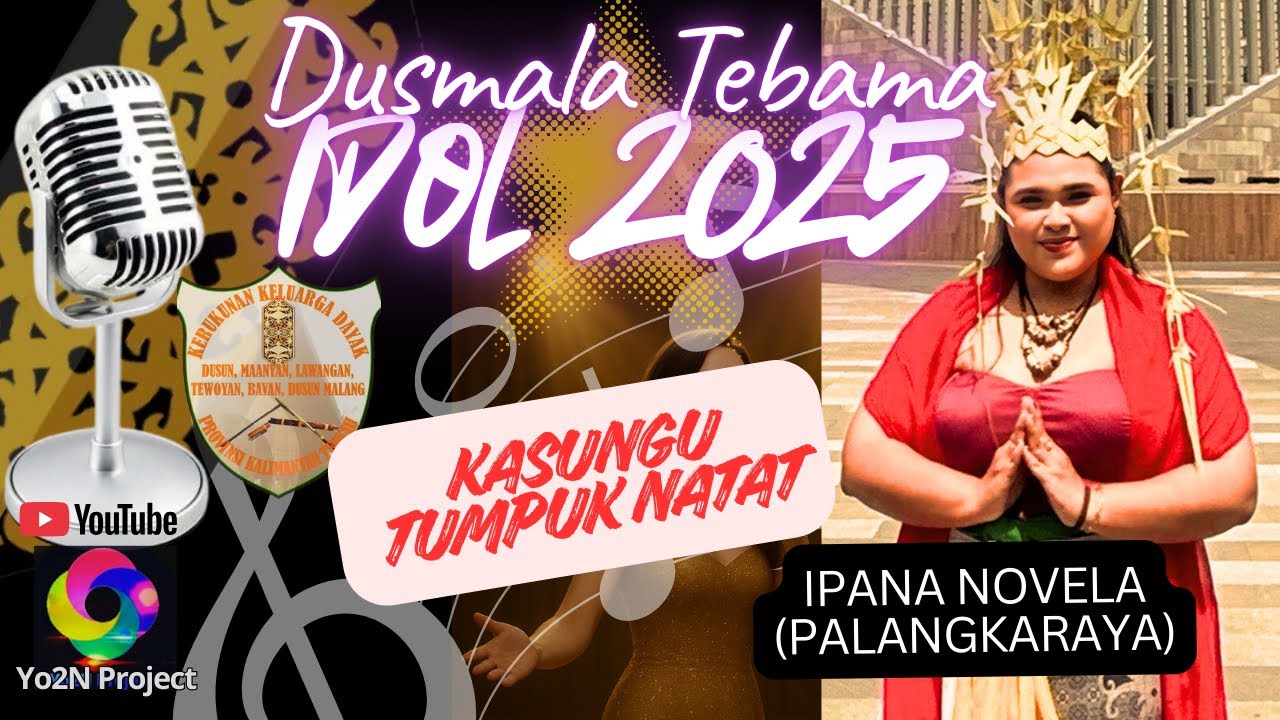 Kasungu Tumpuk Natat - Ipana Novela (Palangkaraya)