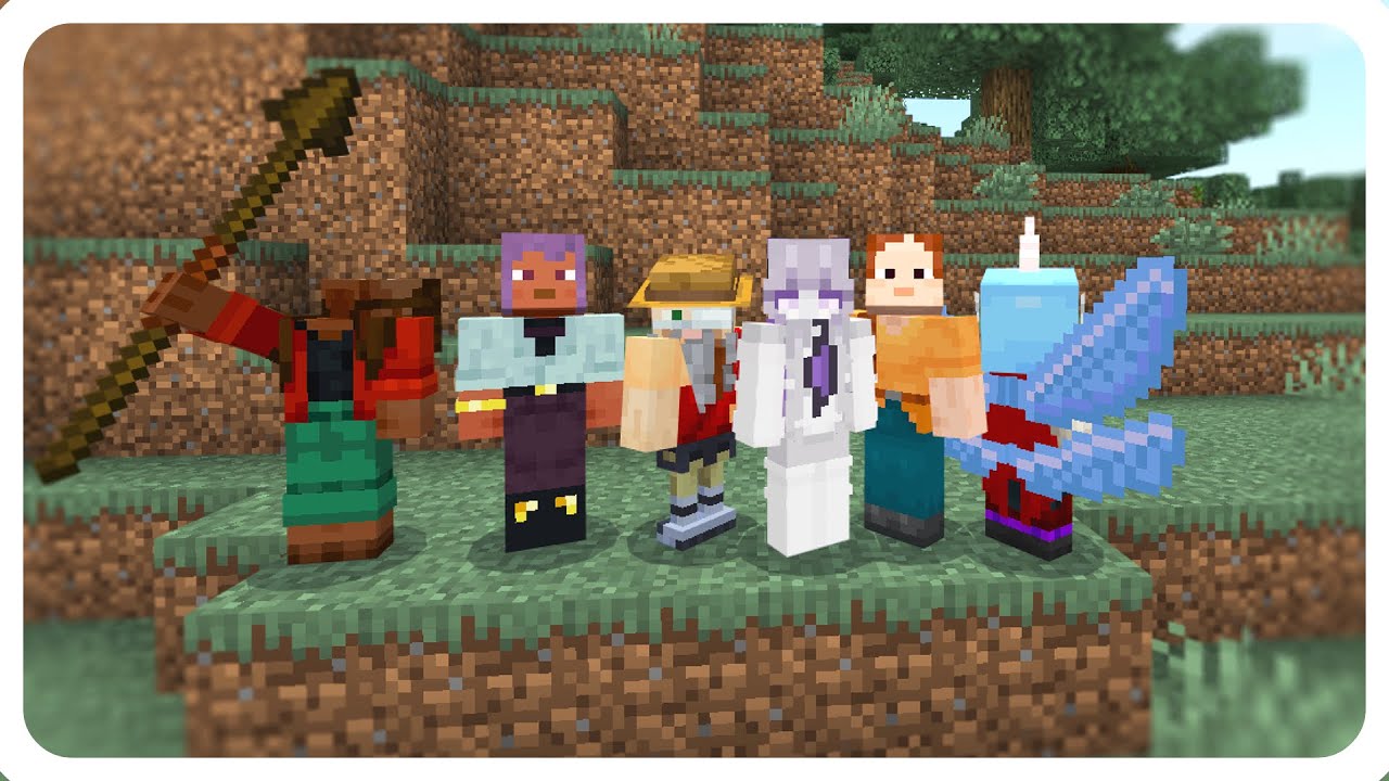 Speedrunning Minecraft with 6 People