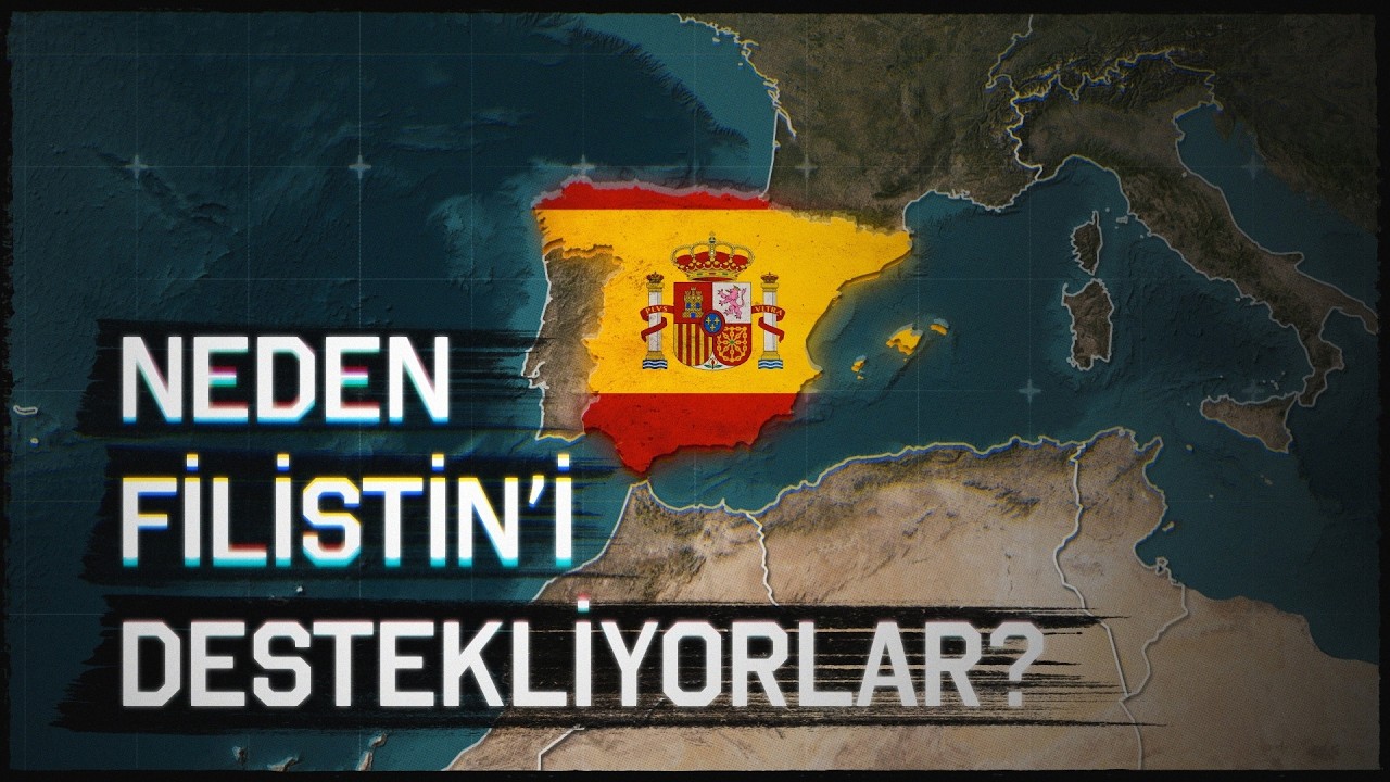 Neden İspanyollar Filistin'i Destekliyor?