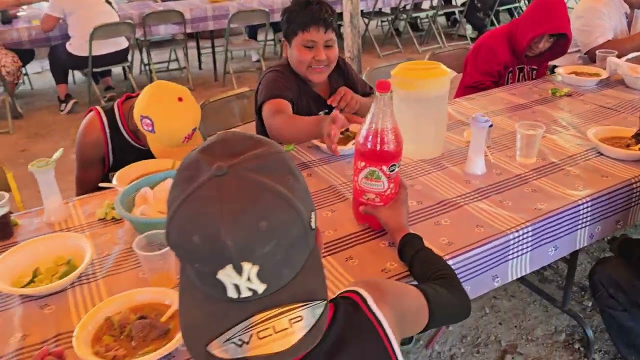 Así se saborea un rico chilate.