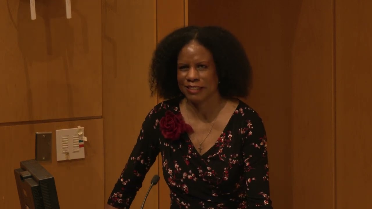 The Reuben A. and Cheryl Casselberry Munday Distinguished Lecture, Professor Vincent Brown