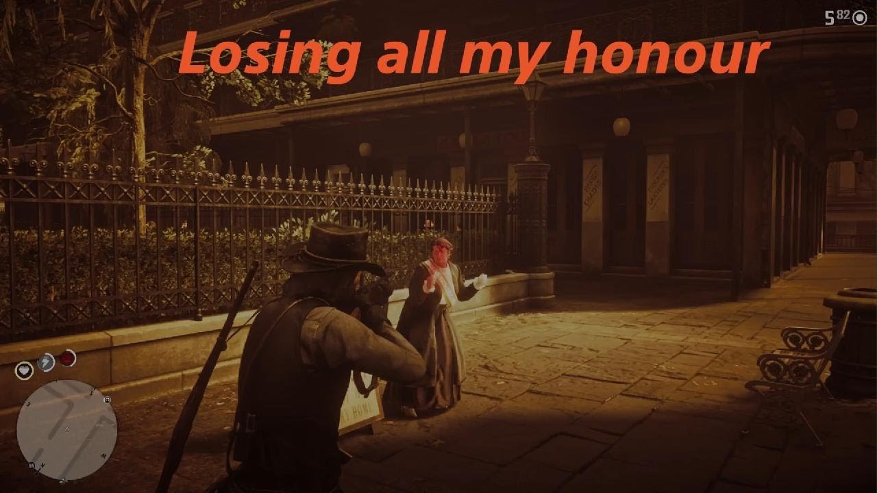 Losing all my honour in 20 minutes