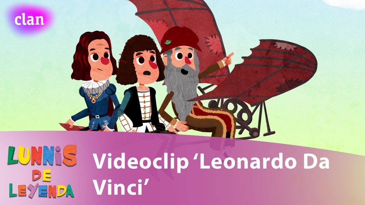 LUNNIS DE LEYENDA – Leonardo Da Vinci (Videoclip oficial)