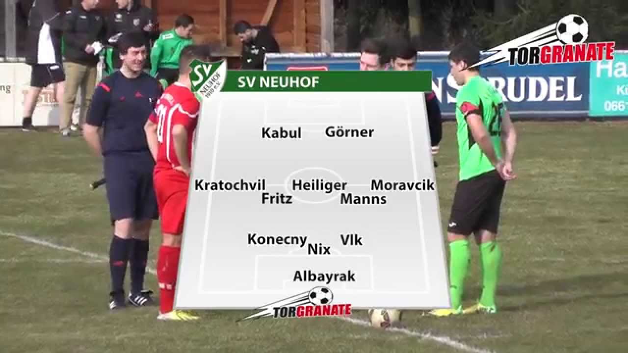 Gruppenliga: TSV Künzell - SV Neuhof