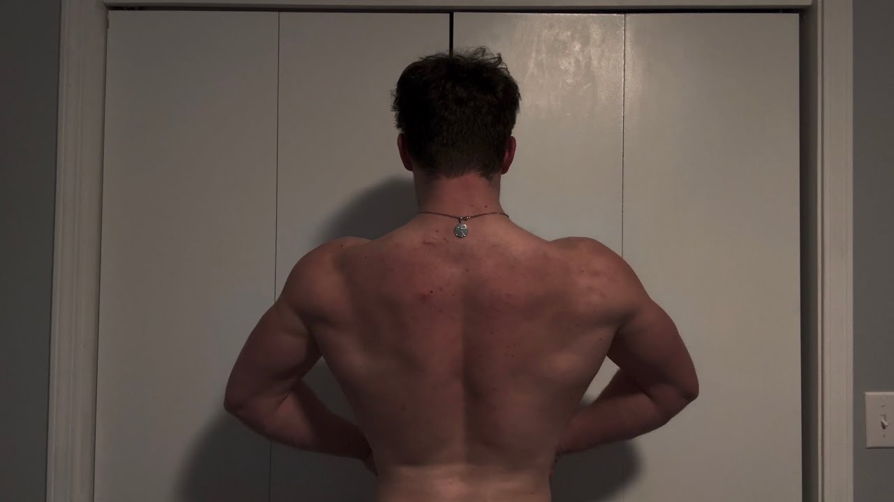Bulking Day 33: Merciless Back & Biceps