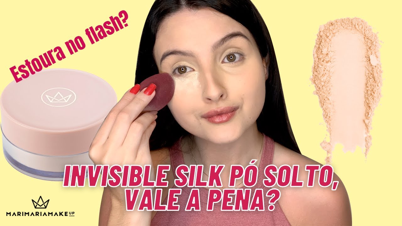 RESENHA: INVISIBLE SILK PÓ SOLTO MARI MARIA! | Fernanda Coelho