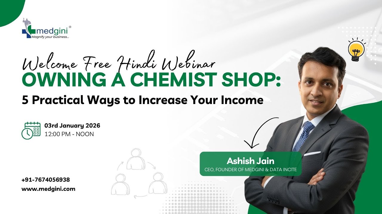 Boost Your Pharmacy's PROFIT with These Expert Growth Tips  | Chemist Webinar 2