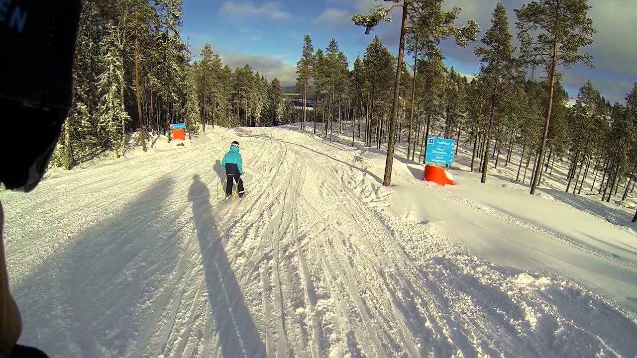 Skidåkning i Järvsö.. Arne edition