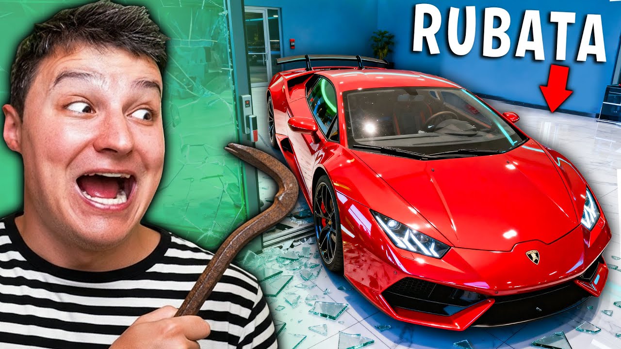 RUBO TUTTE LE SUPERCAR di LUSSO su GTA 5!