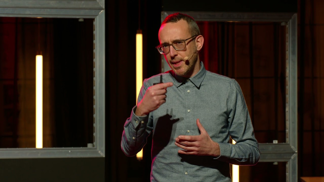 Everything is already decided anyway | Oswald Devisch | TEDxUHasselt