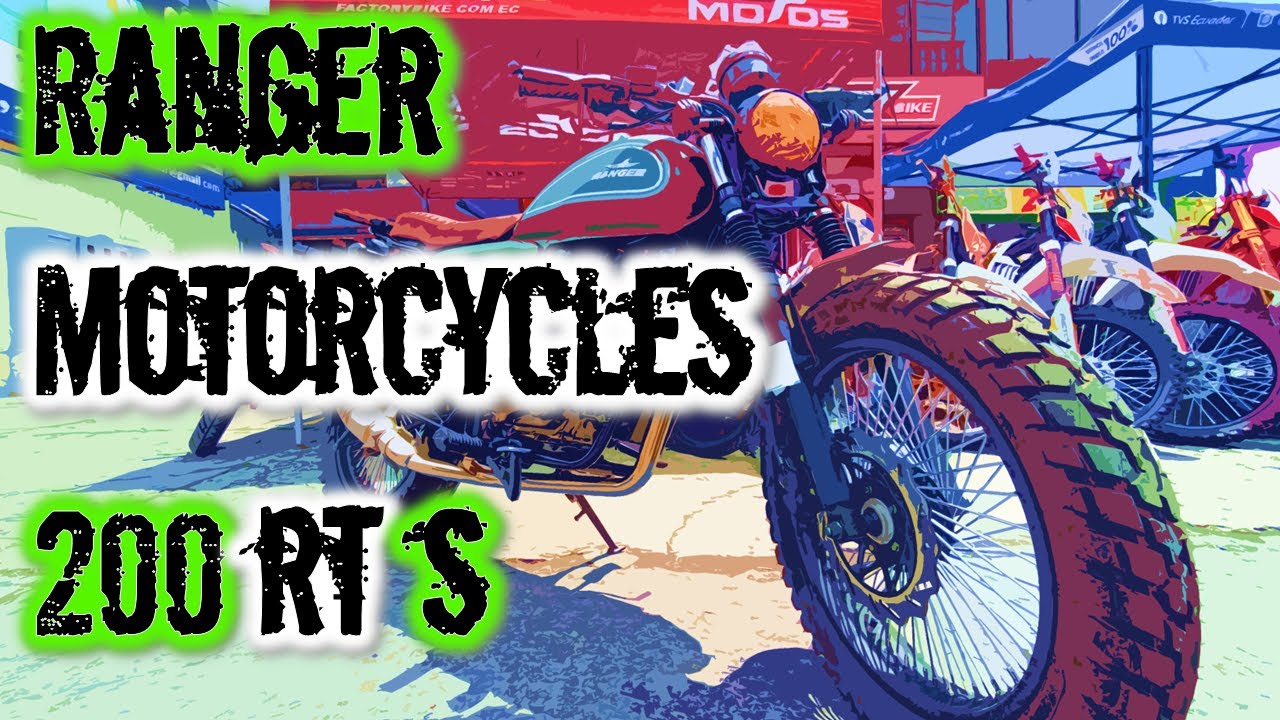 Ranger Motorcycles 200RTS - Review Ficha técnica | ¿Mejor alternativa si no alcanza para Scrambler?