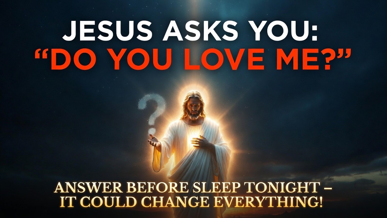 Jesus Is Asking YOU Right Now: 'Do You Truly Love Me?' – Answer This Before You Sleep Tonight