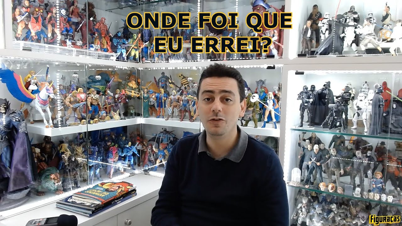 FIGURAÇAS #320: MEUS ERROS NO EXPOSITOR.