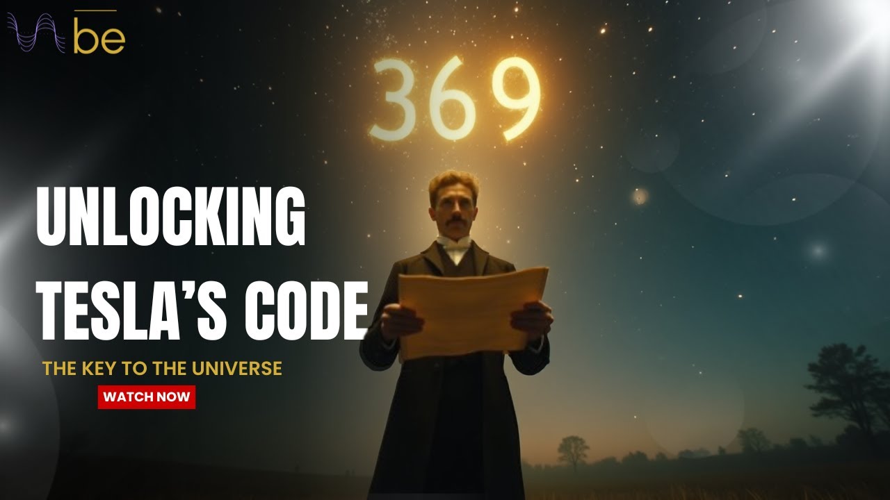 Nikola Tesla’s 369 Theory Explained - The hidden pattern